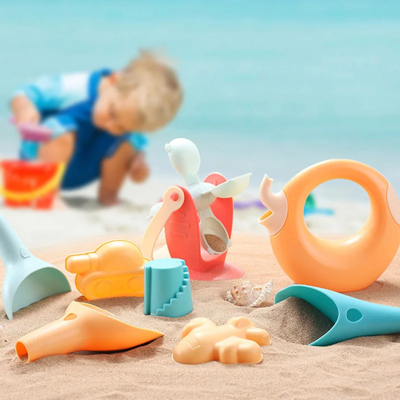 Embezzle Serviceable Take away 14-17Pcs Copii Plaja de Nisip Jucarii din Cauciuc Moale Plajă pentru Copii  și joc Joc de Copii Sandbox Set Kit de Vară de Apă Jucării Pentru Plajă,  Baie ~ Alte < Ofertebucuresti.ro