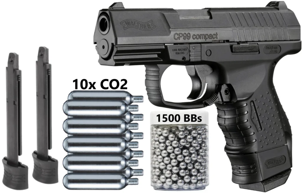 Goodwill drifting Duplication Umarex Walther CP99 Compact - CO2 Blowback .177 Cal BB Gun Pistol de Aer -  345 FPS perete de Metal sign ~ Decor acasă < Ofertebucuresti.ro